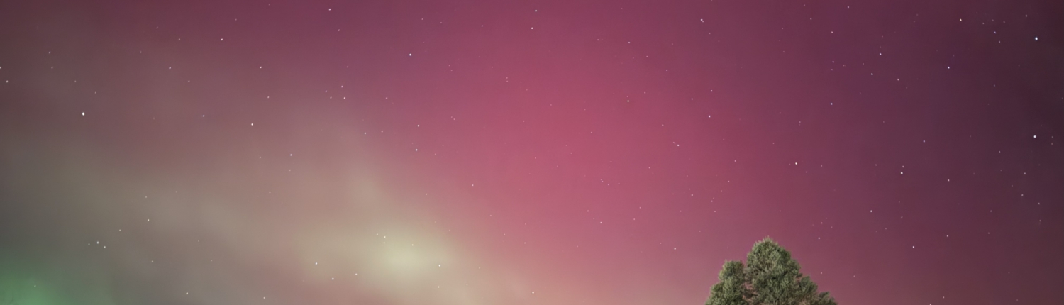 The Northern Lights, November 11, 2025