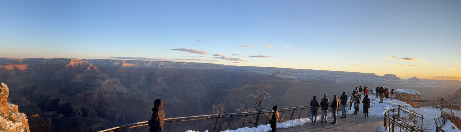 Sunrise at Mather Point